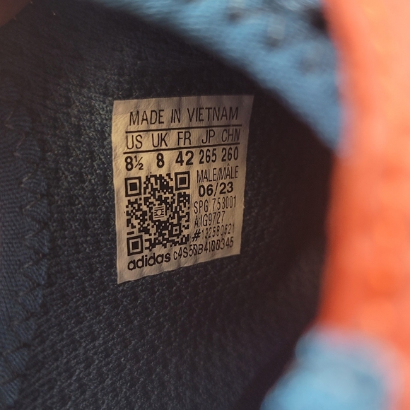 Adidas x PlayStation Adizero 12.0 SpiderMan Football Cleats Mens 8.5 IG9727 - Picture 9 of 10